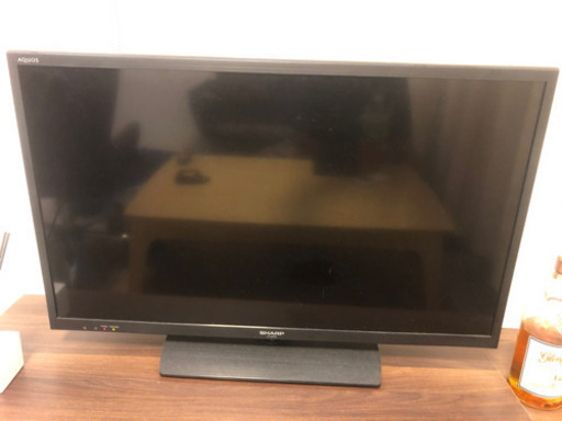 【車で取りに来ていただける方】SHARP AQUOS 32型 TV