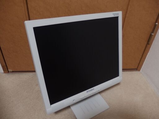 ｐｃモニタ１７インチ液晶三菱rdt1710vm ひまわりゴルフ 流山の周辺機器の中古あげます 譲ります ジモティーで不用品の処分