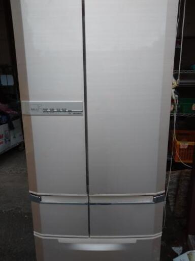 三菱 6ドア冷蔵庫  929