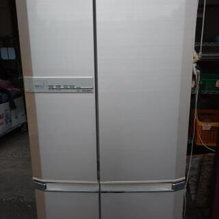 キッチン家電 三菱 6ドア冷蔵庫 929