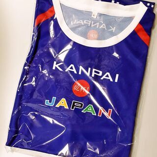 新品未開封アサヒ KANPAI JAPAN 半袖Tシャツ　（受取...