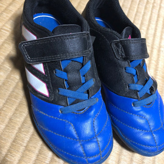 19センチ　サッカートレーニングシューズ