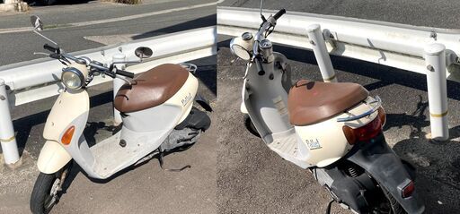 【売約済】【実働】【値引き交渉OK】スズキ レッツ4パレット 原付スクーター 50cc おまけ付き 福岡 飯塚