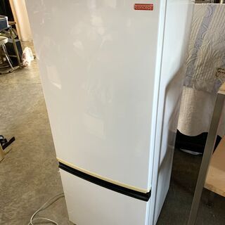 シャープ2ドア ノンフロン冷凍冷蔵庫 165L 2006年製 ホ...