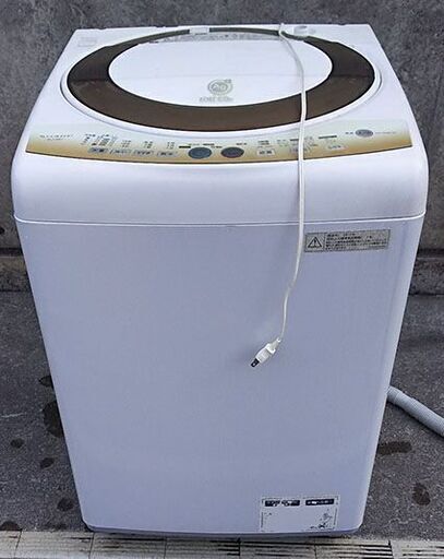シャープ全自動洗濯機（7K）