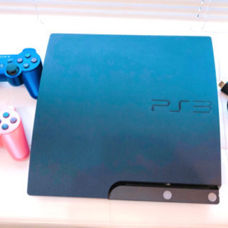 【ネット決済・配送可】★ PS3 本体 & ワイヤレスリモコン ...