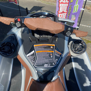 seadoo GTXリミテッド300 H30年式 定価300万円超え