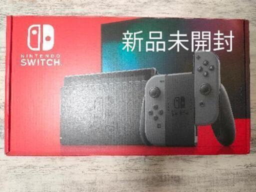 任天堂 switch 本体 グレー 新品未使用未開封