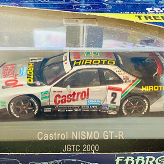 【ネット決済・配送可】1/43 EBBRO NISSAN GT-...