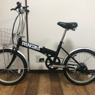 ゴイチ PANGAEA 折畳み自転車 20インチ 前カゴ付き