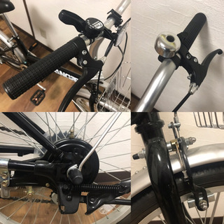 ゴイチ PANGAEA 折畳み自転車 20インチ 前カゴ付き