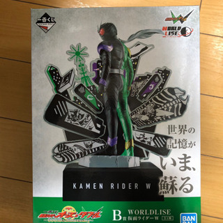 一番くじ 仮面ライダー オーズ & W A賞 B賞 ラストワン