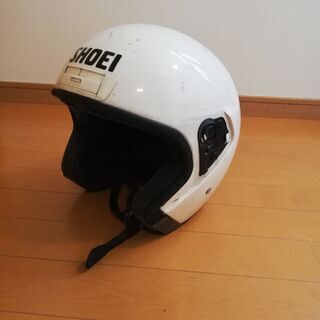 バイク用ジェットヘルメット