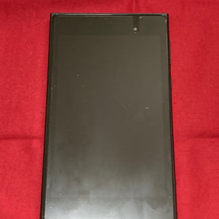 Androidタブレット（ASUS MeMO Pad 7）