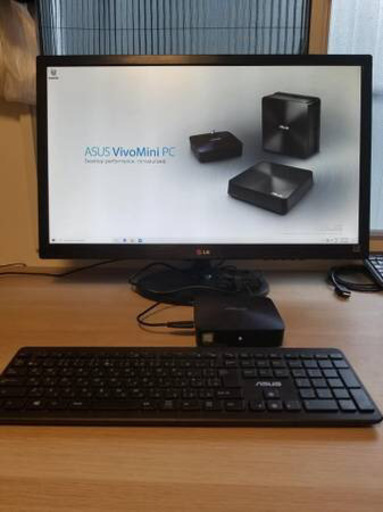 LG27EN43V-Bモニター\u0026VivoMini UN45、キーボード、マウスのセットです、