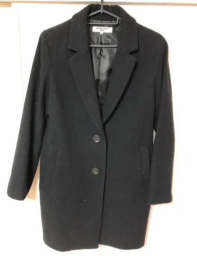 ナチュラルビューティーベーシックチェスターコートアウターコートブラックm Ma 大分の服 ファッションの中古 古着あげます 譲ります ジモティーで不用品の処分