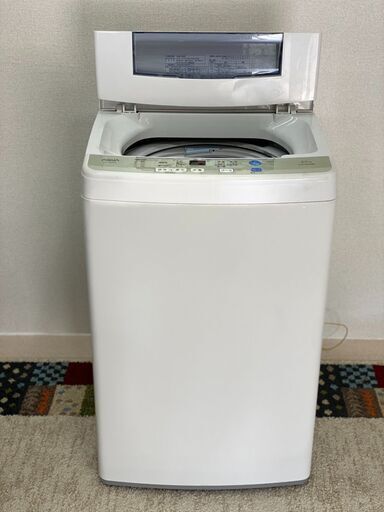【早いもの勝ち】AQUA 全自動洗濯機 6kg 2015年製 AQW-S60D-W
