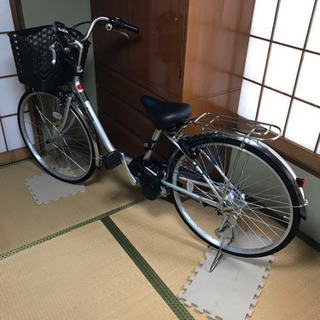 2019年8月８日購入。Panasonic電動アシスト自転車2018年モデル ビビ SX ...