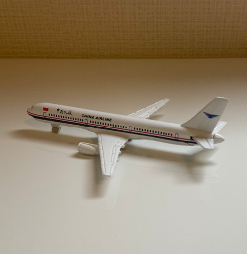 中国民航 757-200 飛行機模型