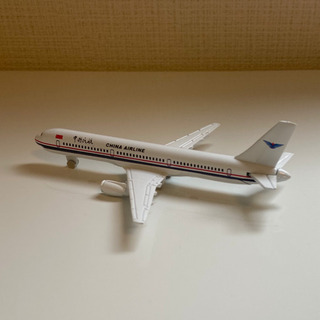 中国民航 757-200 飛行機模型
