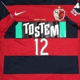 アントラーズ　12 ユニフォーム　L 鹿島アントラーズ ユニフォーム 2024 XL 12番 - メルカリ