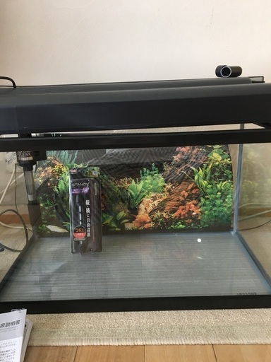 【未使用品含む!全て洗浄済み】GEX60センチ水槽6点セット