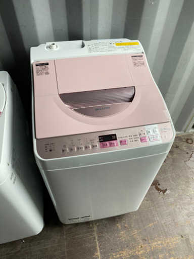 No.467 シャープ  5.5kg/3.5kg洗濯乾燥機　2017年製　近隣配送無料