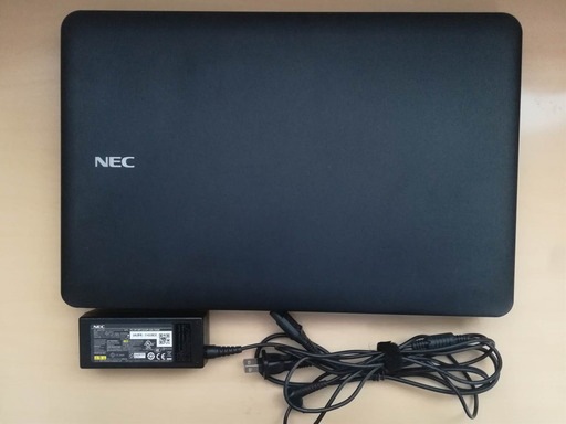 ノートパソコンA NEC VersaPro VK24LA-F CPU:core i3 メモリ:4GB HDD 