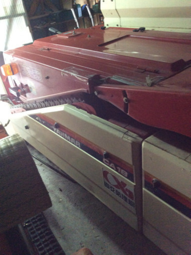 長野発ヤンマー CA18 コンバイン 動作確認