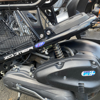 HONDA ズーマー FI インジェクション 原付 スクーター AF58-19 福岡市南区