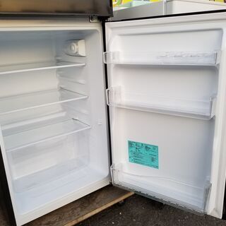 上品 【恵庭】ハイアール 冷凍冷蔵庫 JR-N121A 2016年製 121L 中古品 