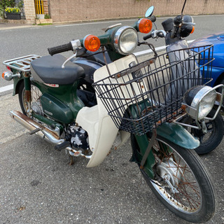 HONDA カブ AA01 不動 エンジンガラガラ音福岡市南区