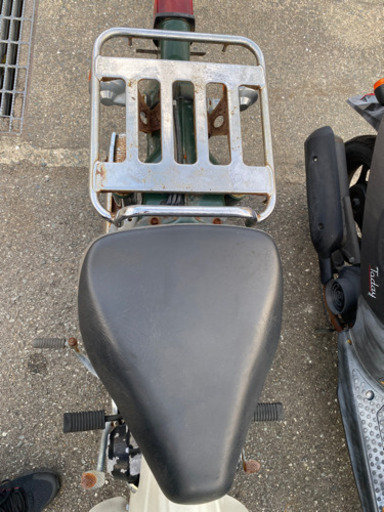 HONDA カブ AA01 不動 エンジンガラガラ音福岡市南区