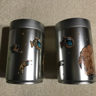 コーヒー保存缶  空き缶