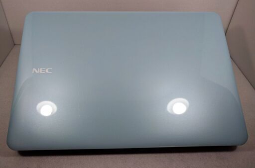美品】稀少な水色 NECノートPC② Core i5 大容量500G メモリ4GB DVD