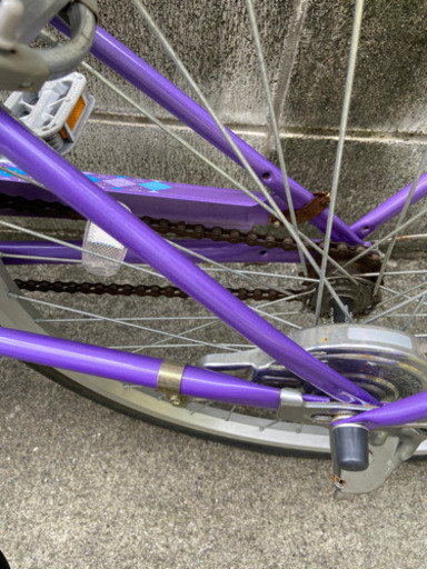 子供用自転車22インチ女の子可愛い紫 リオ 単品値引き不可 竹ノ塚の自転車の中古あげます 譲ります ジモティーで不用品の処分 子供用自転車22インチ女の子可愛い紫 リオ 単品値引き不可 竹ノ塚の自転車の中古あげます 譲ります ジモティーで不用品の処分