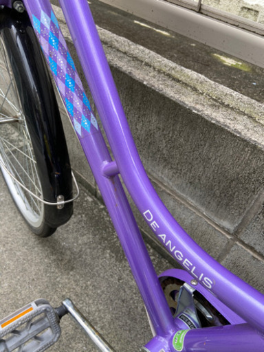 子供用自転車22インチ女の子可愛い紫 リオ 単品値引き不可 竹ノ塚の自転車の中古あげます 譲ります ジモティーで不用品の処分 子供用自転車22インチ女の子可愛い紫 リオ 単品値引き不可 竹ノ塚の自転車の中古あげます 譲ります ジモティーで不用品の処分