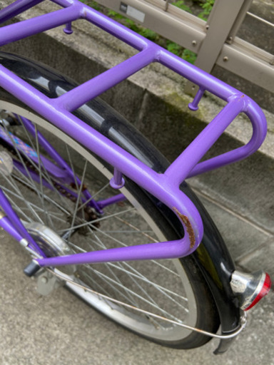 子供用自転車22インチ女の子可愛い紫 リオ 単品値引き不可 竹ノ塚の自転車の中古あげます 譲ります ジモティーで不用品の処分 子供用自転車22インチ女の子可愛い紫 リオ 単品値引き不可 竹ノ塚の自転車の中古あげます 譲ります ジモティーで不用品の処分