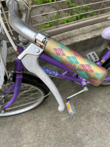子供用自転車22インチ女の子可愛い紫 リオ 単品値引き不可 竹ノ塚の自転車の中古あげます 譲ります ジモティーで不用品の処分 子供用自転車22インチ女の子可愛い紫 リオ 単品値引き不可 竹ノ塚の自転車の中古あげます 譲ります ジモティーで不用品の処分