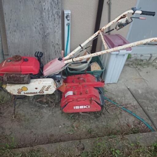 ヰセキ 耕運機