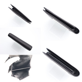 《BOTTEGA VENETA/イントレチャート コインケース》Aランク 黒 美