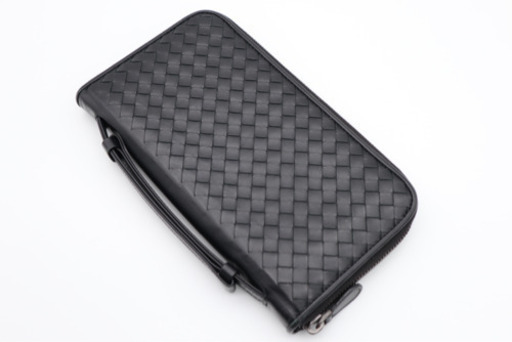 BOTTEGA VENETA/イントレチャート トラベルケース》ABランク 美