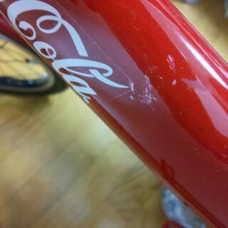 【未使用品】コカ・コーラ  折りたたみ自転車  16インチ