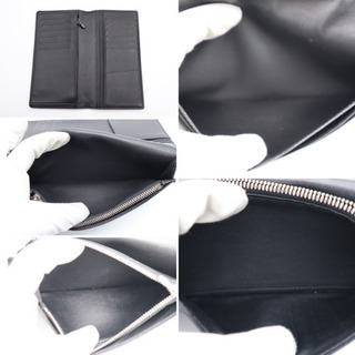 LOUIS VUITTON/ダミエ アンフィニ 二つ折り財布》ABランク 美品 【公式 