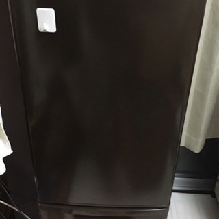2ドアの冷蔵庫　168リットル 2015年 Panasonic ...