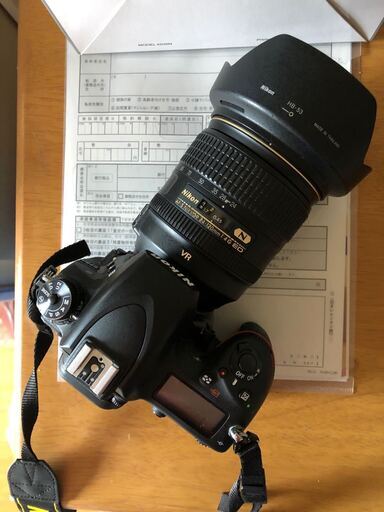 Nikon D750 24-120 VR と他のレンズとアクセサリー