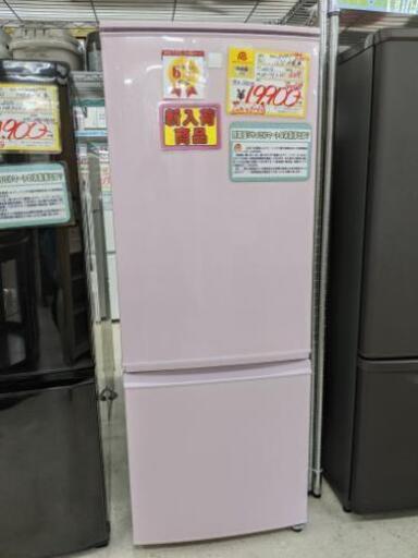 【6ヵ月保証】2016年 SHARP シャープ 167L 冷蔵庫 SJ-17E3-KP  参考定価￥58,600 付け替えどっちもドア♬