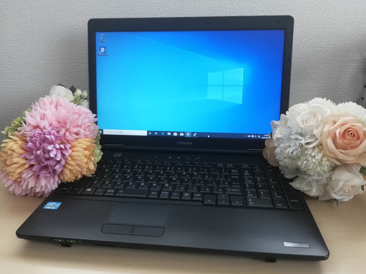 (お打合せ中)ノートパソコンA 東芝 Dynabook B552/H CPU:core i5 メモリ:4GB HDD:250GB OS:Windows10Pro(64bit) 15.6型 無線LAN有(Wi-Fi対応) 光学ドライブ内蔵 ②