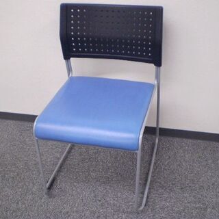 【引き取り限定　1脚から可】会議椅子 ミーティングチェア