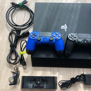 値下げ】PS4 PlayStation4 Pro 1TB 本体(SSD1TB換装済)